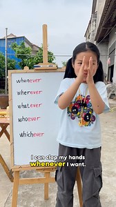 2.8M views · 98K reactions | WHATEVER, WHENEVER, WHOEVER? Super Easy Guide!#englishfuns #ESL #TEFL #TESOL #Vocabulary #Grammar #EnglishTeacher #IELTS #TOEFL #DailyEnglish #PhrasalVerb#英語 #انجليزي #ingles #英語を習う #영어공부 #영어회화 #ingilizce #английский #inglés #inglese #angielski #ingilizceöğreniyorum #ingilizceogren #inglesfluente #inglesonline | Englishfuns | Facebook