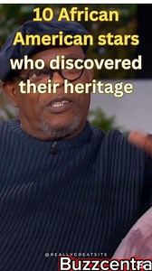 10 African American stars who discovered their heritage #Top10 #africanamerican #hollywood #usa #usareels #viralreels #reelsfb | BuzzCentral Tv