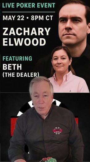 Live Poker Tells with Zachary Elwood – Ask the #1 Expert Anything