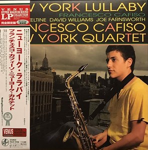 Francesco Cafiso New York Quartet - New York Lullaby