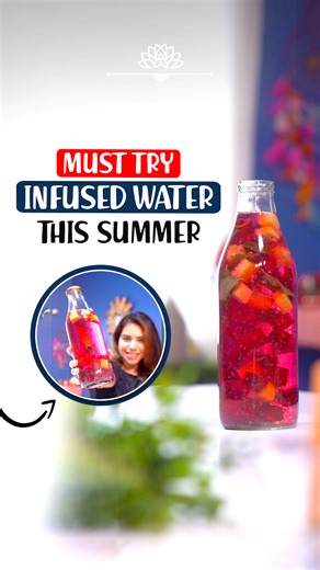 Refresh and detoxify with this invigorating infused water recipe! Combining the vibrant flavors of beetroot, pineapple, and refreshing mint, alongside the health benefits of chia seeds and cinnamon, this recipe promises a revitalizing sip of summer. Simply combine all ingredients in a pitcher, let them infuse and enjoy a deliciously detoxifying hydration experience. #theyogainstitute #theyogainstitutemumbai #summerrecipes #infusedwater #detoxwater #detoxdrink #summerdrinks #summerdrinkrecipe #su