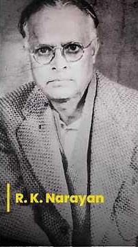 Remembering one of the greatest writers of the 20th century, R. K. Narayan on his birth anniversary.