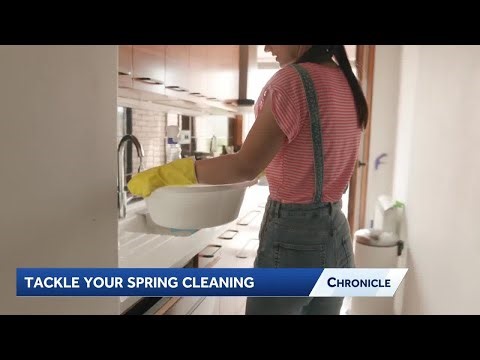 Chronicle Spring Planning Spring Cleaning