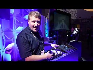 ChamSys QuickQ & MagicQ Console Tour from InfoComm 2023