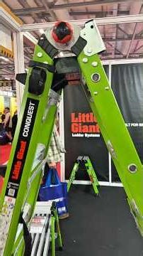 Tiny to Towering in Seconds. #ladder #diy #screwfixlive2025