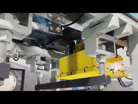 Cold Box Core Shooter Machine Working Cycle | Makewell Technomac