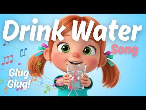 Drink, Drink, Drink Your Water! 🌟 Fun Hydration Song for Kids & Toddlers