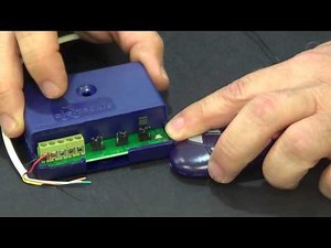 How to pair your DigiKey remote with your gate motor
