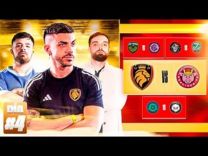 DIA 4 KINGS LEAGUE WORLD CUP | MOSTOLES - PORCINOS | PENAL DE LA COBRA (MUNDIAL DE CLUBES) DjMaRiiO