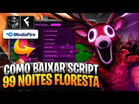 🔥How to DOWNLOAD and INSTALL SCRIPT in 99 NIGHTS IN THE WILD (Mobile/PC) Install Executor - Use S...