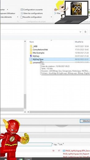 026.SHORT WINDEV Importer dans un projet webdev #shorts