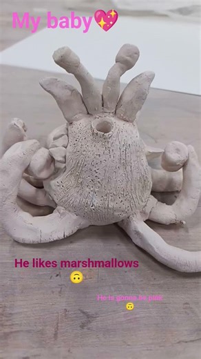 Name suggestions? #namesuggestions #alien #monster #marshmellows