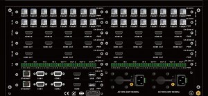 [Hot Item] 80 Channel Fiber Kvm Video Wall Processor Chassis