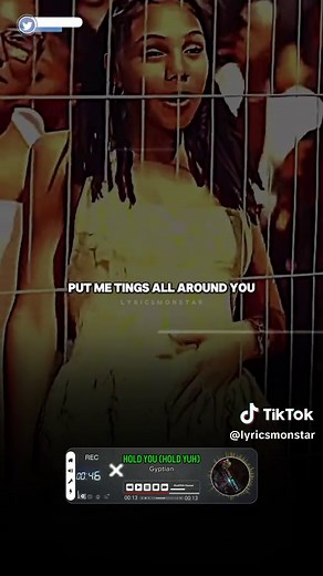 Hold You by Gyptian - Lyrics and Music Video