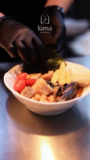 Luma Bistro & Bakery ® on Instagram: "Готовим. Пробуем. Доводим до идеала Осталось совсем немного Скоро откроемся Luma bistro & bakery 😍 Адрес: ул. Толе би 43"