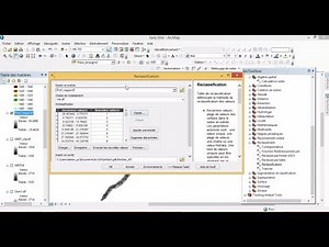 Raster vers polygone, reclassification, 2 raster en 1, et calculatrice raster