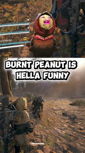 Burnt peanut gets outta danger situation #arc #burntpeanut | peanut