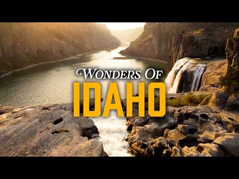 5 Places In Idaho That Will Blow Your Mind (4K Scenic Video)