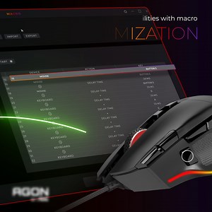 One single platform to do everything you need. With the AOC G-MENU you customize from keyboard macros to precise adjustments of mouse sensitivity. Check it out now: https://fal.cn/GMenu | AGON by AOC | Facebook