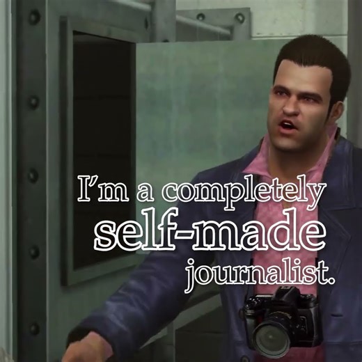the ultimate journalist #shorts #funny #gaming