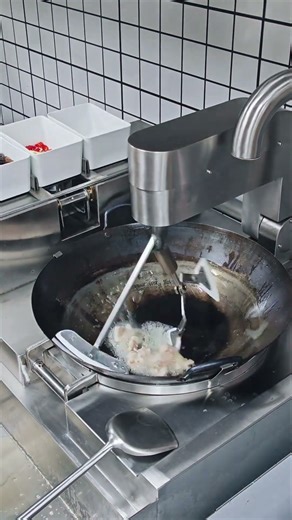 Automatic food mixer robot #shorts