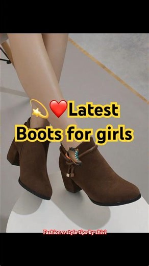 💫❤️15 Latest Branded Boots for women |stylish shoe designs| PRADA| GUCCI| VERSACE #shortsfeed#viral