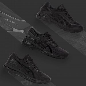 20K views · 207 reactions | All new. All black. Can you spot which classics are coming out in all-black colorways on December 1? | ASICS | Facebook
