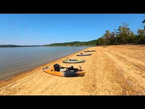 First Time Out on the New Old Town Sportsman 120 Kayak