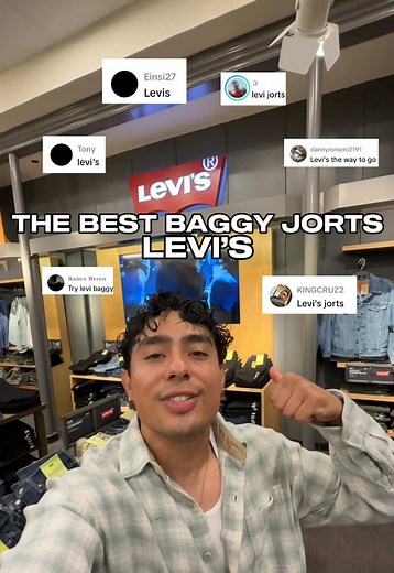 Levi's Baggy Jean Shorts (Jorts) Review