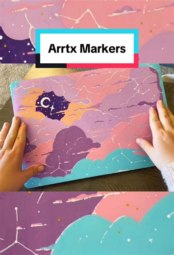 Arrtx Markers: Transform Your Art with Acrylics
