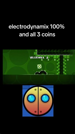 Electrodynamix Geometry Dash: Unlocking All 3 Coins