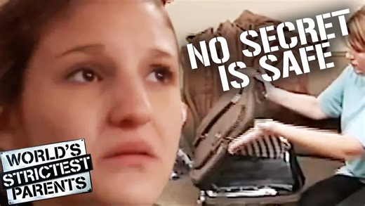 3.1M views · 51K reactions | This is our favorite World's Strictest Parents moment: when the kids watch strict parents inspect their bags! What's your favorite moment? | Worlds Strictest Parents | Facebook