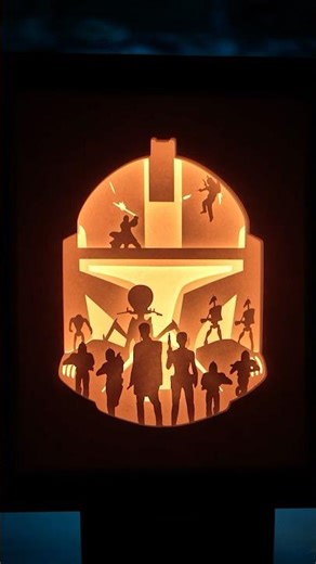 Star Wars: Episode II – Attack of the Clones 💡 #starwars #papercraft