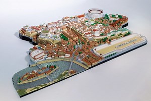 Check out this incredibly huge and detailed LEGO diorama of the Eternal City, Rome