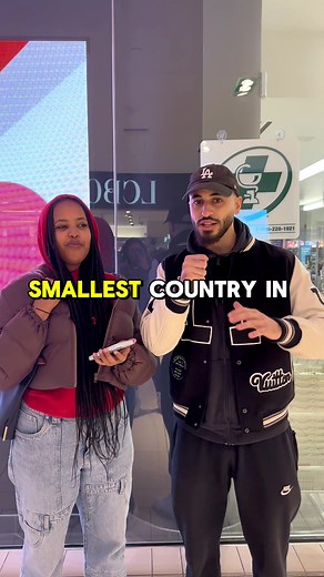 What is the smallest country in Africa? 🤔 #country #countries #geography #trivia #fyp