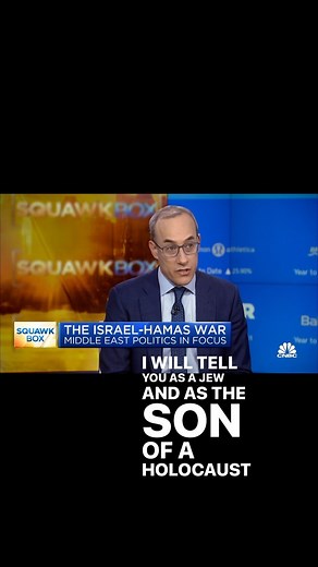 Dan Senor on Instagram: "On @squawkboxcnbc with Becky Quick, @sorkinsays, and @joekernen."