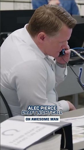 when AP became a colt. 👏 #alecpierce #indianapoliscolts #nfldraft