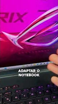 O Notebook com RTX 5090 MAIS PODEROSO DO MUNDO! #rtx5090 #pc