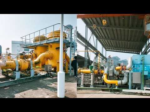 Industrial Training at Combined Cycle Power Plant