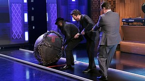 1.4M views · 4.6K reactions | Dwayne The Rock Johnson pushes Jimmy to take The Titan Games Challenge! | The Tonight Show Starring Jimmy Fallon | Facebook