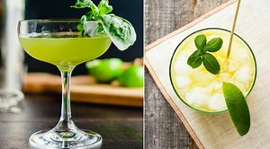 Recept: Enkla drinkar med thaibasilika