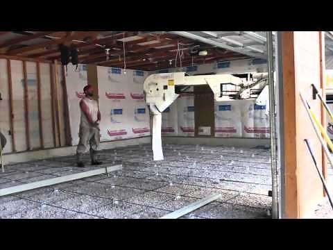 Concrete Floor in Existing Garage