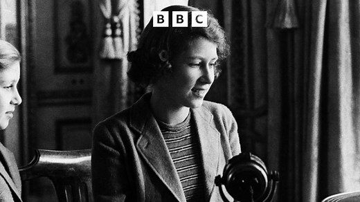 BBC Archive 1940: WW2 Princess Elizabeth on Children's Hour