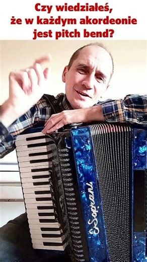 Czy wiedziałeś że w akordeonie jest Pitch Bend 🪗#tutorial #akordeon #accordion #poradnik #musictrick