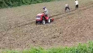 Mini tractor with hilling attachment also got rotary tiller and ditching. If you are interested please drop us message sales team will reply you soon .... Contact 9429227/ 7381165 | Farm Implements In Fiji
