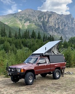 2.2K views · 89 reactions | 勞 Who wants to learn more about @takethetruck, the family of 3 traveling the country in this 84 extra cab?  | Go Fast Campers | Facebook