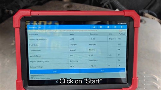 20K views · 154 reactions | Video Guide: How to check the cylinder compression on a 2021 DAF XG+530. Watch now! #heavyduty #cylinder #pad5linkhd | Launch Tech Co.,Ltd | Facebook