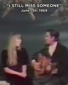 16K views · 1.1K reactions | Joni appeared on the Johnny Cash Show three times throughout her career, performing songs such as “I Still Miss Someone,” “Long Black Veil,” and “My Old Man.” See more Joni shorts now on YouTube here: youtube.com/c/JoniMitchell/shorts | Joni Mitchell | Facebook