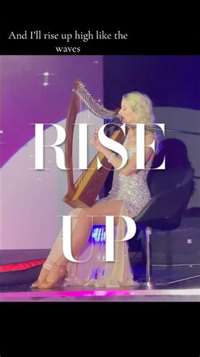 Rise up | ‪@AndraDayMusic‬ #harp #arpa #musician #riseupcover #cruiseshipsinger #showbiz #cover
