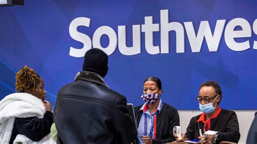 Ding! to travel budgets. Southwest cutting 'two checked bags fly free' policy. How to avoid fee